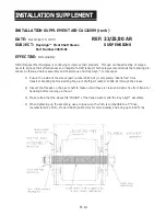 Preview for 15 page of Reyco Granning 23AR Manual