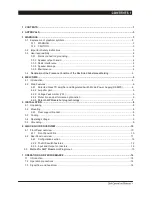 Preview for 3 page of Reyn Audio QX4 series User Manual