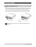 Preview for 15 page of Reyn Audio QX4 series User Manual