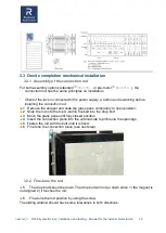 Предварительный просмотр 14 страницы REYNAERS 062.8262. Installation And Testing Manual