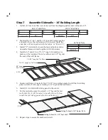 Preview for 9 page of Reynolds Building Systems Best Barns Deluxe Woodville Assembly Book