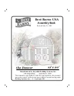 Reynolds Building Systems Best Barns Denver Assembly Book preview