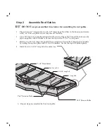 Предварительный просмотр 5 страницы Reynolds Building Systems Best Barns Denver Assembly Book