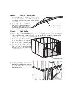 Preview for 7 page of Reynolds Building Systems Best Barns Elm R Assembly Book