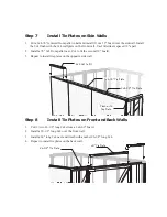 Preview for 8 page of Reynolds Building Systems Best Barns Elm R Assembly Book