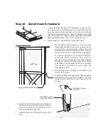 Preview for 15 page of Reynolds Building Systems Best Barns Elm R Assembly Book