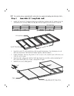 Предварительный просмотр 4 страницы Reynolds Building Systems Best Barns Fairview Assembly Book