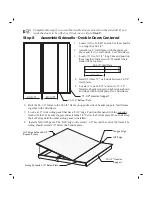 Предварительный просмотр 9 страницы Reynolds Building Systems Best Barns Fairview Assembly Book