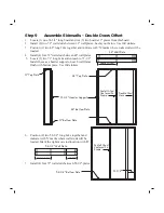 Предварительный просмотр 11 страницы Reynolds Building Systems Best Barns Fairview Assembly Book