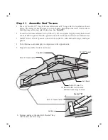 Предварительный просмотр 14 страницы Reynolds Building Systems Best Barns Fairview Assembly Book