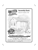 Reynolds Building Systems BEST BARNS Northwood Deluxe Assembly Book preview