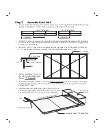 Preview for 7 page of Reynolds Building Systems BEST BARNS Northwood Deluxe Assembly Book