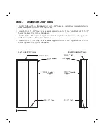 Preview for 10 page of Reynolds Building Systems BEST BARNS Northwood Deluxe Assembly Book