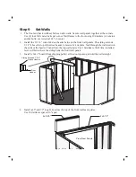 Preview for 12 page of Reynolds Building Systems BEST BARNS Northwood Deluxe Assembly Book