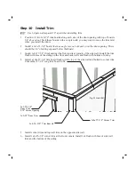 Preview for 13 page of Reynolds Building Systems BEST BARNS Northwood Deluxe Assembly Book