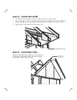 Preview for 16 page of Reynolds Building Systems BEST BARNS Northwood Deluxe Assembly Book