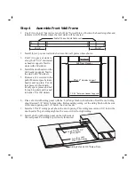 Preview for 6 page of Reynolds Building Systems Best Barns Springfield Assembly Book