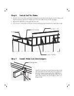 Preview for 8 page of Reynolds Building Systems Best Barns Springfield Assembly Book