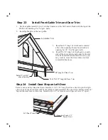 Preview for 19 page of Reynolds Building Systems Best Barns Springfield Assembly Book