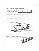 Preview for 9 page of Reynolds Building Systems Best Barns USA Glenwood Assembly Book