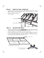 Preview for 16 page of Reynolds Building Systems Best Barns USA Glenwood Assembly Book