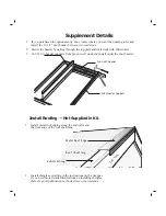 Preview for 19 page of Reynolds Building Systems Best Barns USA Glenwood Assembly Book