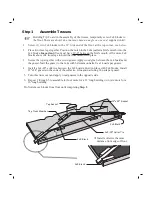 Предварительный просмотр 4 страницы Reynolds Building Systems Best Barns USA North Dakota Assembly Book