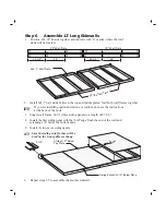 Предварительный просмотр 8 страницы Reynolds Building Systems Best Barns USA North Dakota Assembly Book