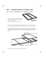 Предварительный просмотр 9 страницы Reynolds Building Systems Best Barns USA North Dakota Assembly Book