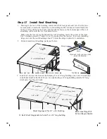 Предварительный просмотр 15 страницы Reynolds Building Systems Best Barns USA North Dakota Assembly Book