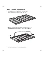 Предварительный просмотр 4 страницы Reynolds Building Systems EZ up Sheds Ashbury Assembly Book