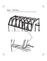 Предварительный просмотр 8 страницы Reynolds Building Systems EZ up Sheds Ashbury Assembly Book