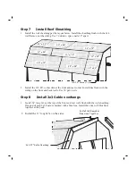 Предварительный просмотр 9 страницы Reynolds Building Systems EZ up Sheds Ashbury Assembly Book