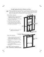 Preview for 4 page of Reynolds Building Systems Jefferson Assembly Book