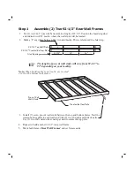 Предварительный просмотр 5 страницы Reynolds Building Systems Jefferson Assembly Book