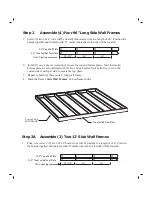 Предварительный просмотр 6 страницы Reynolds Building Systems Jefferson Assembly Book