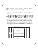 Preview for 8 page of Reynolds Building Systems Jefferson Assembly Book