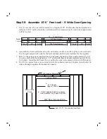 Preview for 9 page of Reynolds Building Systems Jefferson Assembly Book