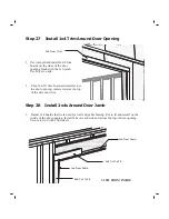 Предварительный просмотр 27 страницы Reynolds Building Systems Jefferson Assembly Book