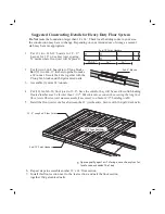 Предварительный просмотр 3 страницы Reynolds Building Systems Pinewood Assembly Book