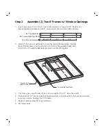 Preview for 6 page of Reynolds Building Systems Pinewood Assembly Book