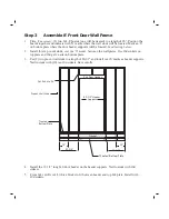 Предварительный просмотр 7 страницы Reynolds Building Systems Pinewood Assembly Book