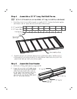 Предварительный просмотр 8 страницы Reynolds Building Systems Pinewood Assembly Book