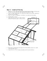 Preview for 14 page of Reynolds Building Systems Pinewood Assembly Book