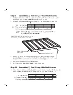 Предварительный просмотр 4 страницы Reynolds Building Systems Roanoke Assembly Book