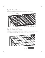 Предварительный просмотр 12 страницы Reynolds Building Systems Roanoke Assembly Book