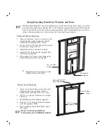 Preview for 4 page of Reynolds Building Systems Sentry Buildings the Jefferson Assembly Book