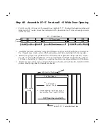 Предварительный просмотр 8 страницы Reynolds Building Systems Sentry Buildings the Jefferson Assembly Book