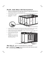 Предварительный просмотр 12 страницы Reynolds Building Systems Sentry Buildings the Jefferson Assembly Book