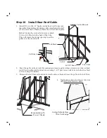 Предварительный просмотр 16 страницы Reynolds Building Systems Sentry Buildings the Jefferson Assembly Book